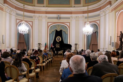 Concert dedicated to the 70th anniversary of the Bulgarian Cultural Institute at the Royal Castle in Warsaw