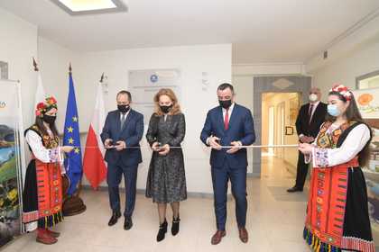 Deputy Prime Minister Mariyana Nikolova opened a Bulgarian tourist office in Warsaw