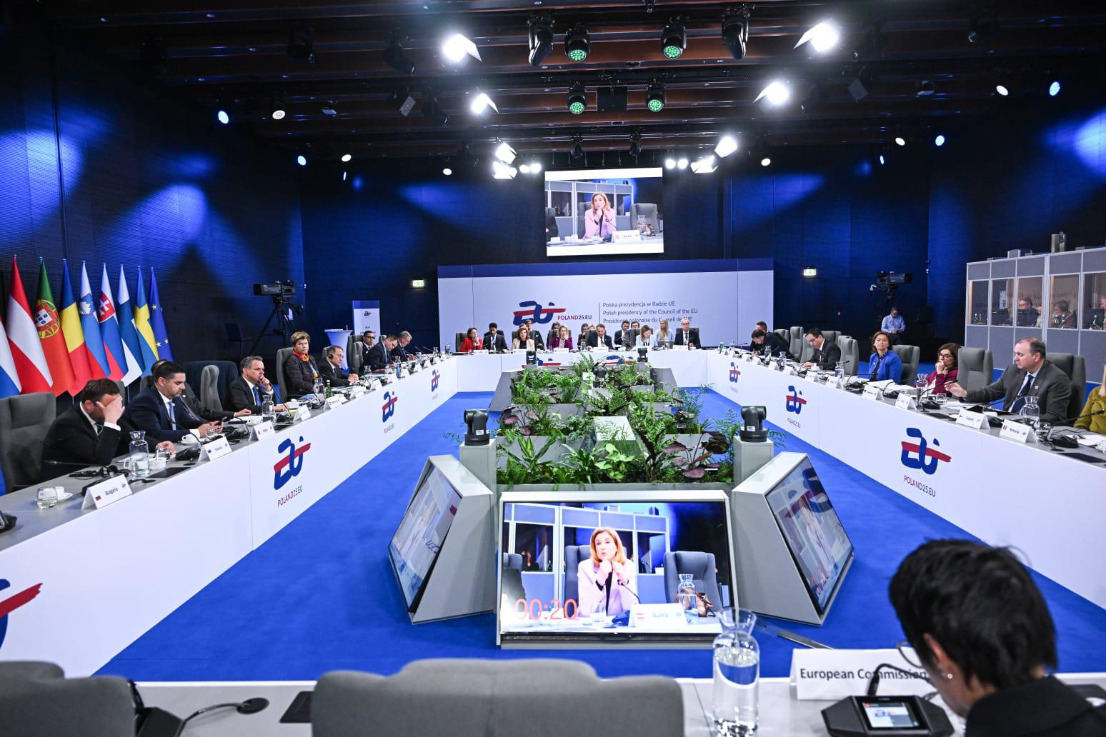 Georg Georgiev Participates in the Informal Meeting of EU Foreign Ministers in the "Gymnich" Format in Warsaw