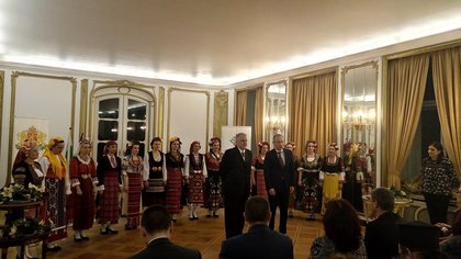 Честване на 70-годишнината от основаването на Българското средно училище  „Д-р Петър Берон“ в Прага