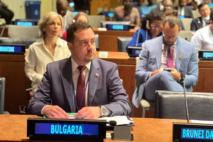 Заместник-министър Николай Павлов участва във форума на ООН за устойчиво развитие в Ню Йорк