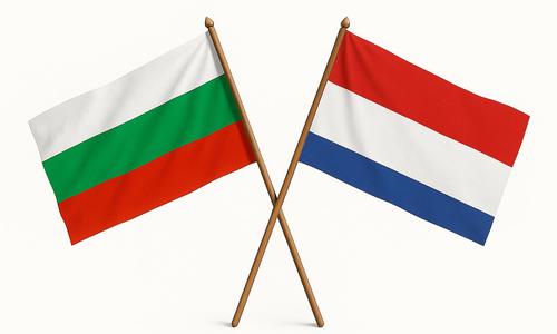 Прощална среща на министър Георг Георгиев с посланика на Кралство Нидерландия в Република България Н. Пр. Симон ван дер Бург