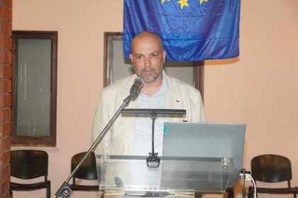  Церемония по откриване на 54-тия фестивал „Олимп“ с почетна страна България