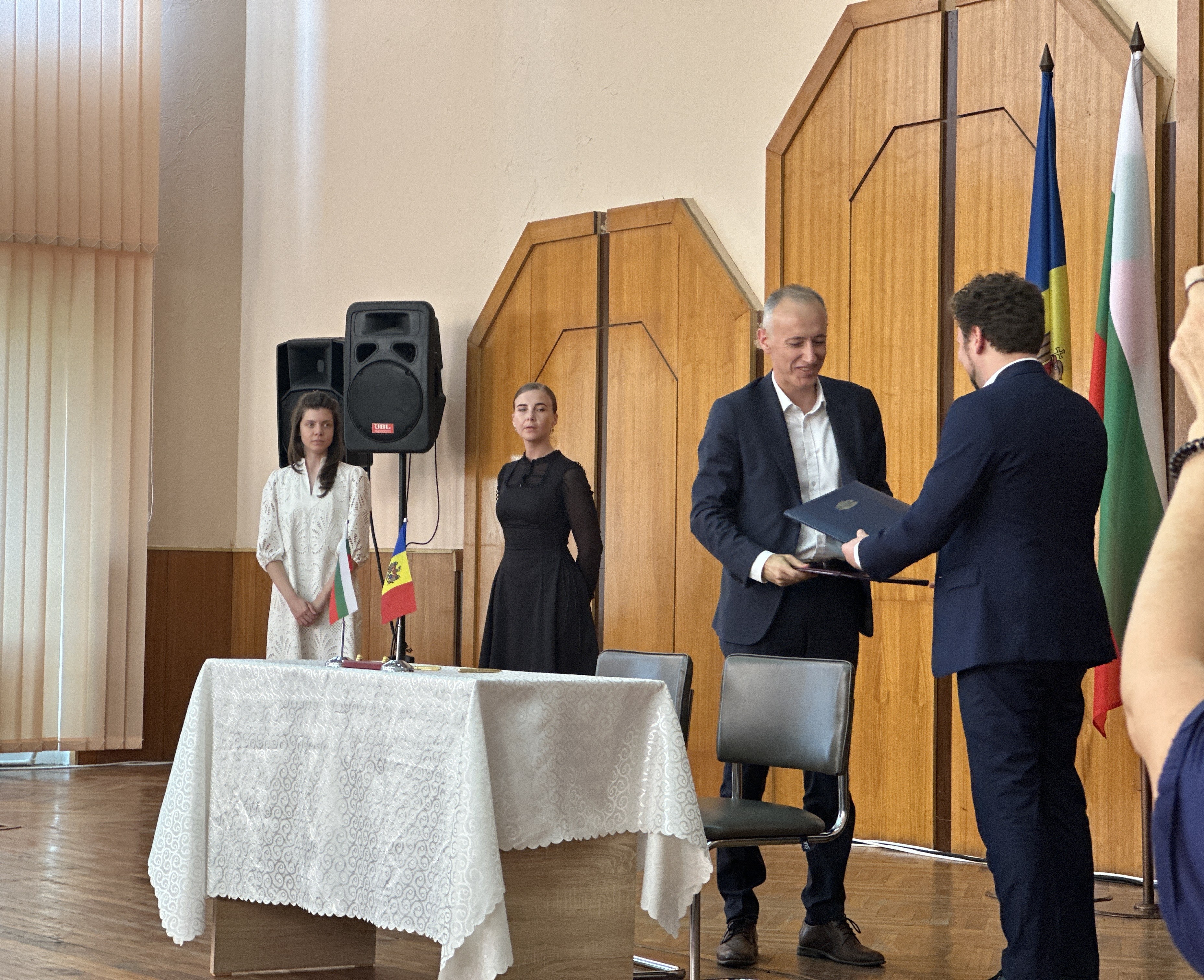 Официално посещение на министър-председателя на България Росен Желязков в Молдова