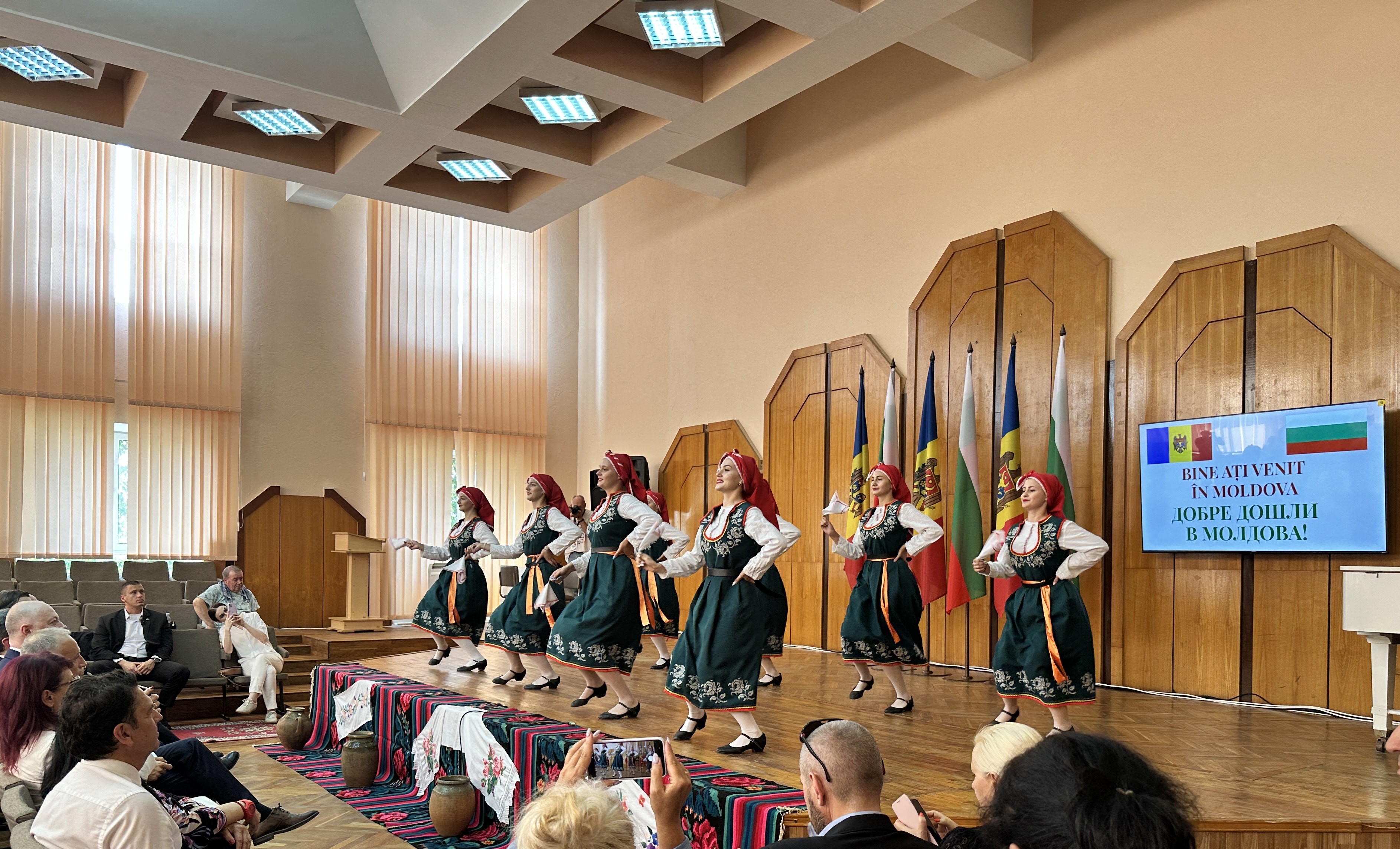 Официално посещение на министър-председателя на България Росен Желязков в Молдова