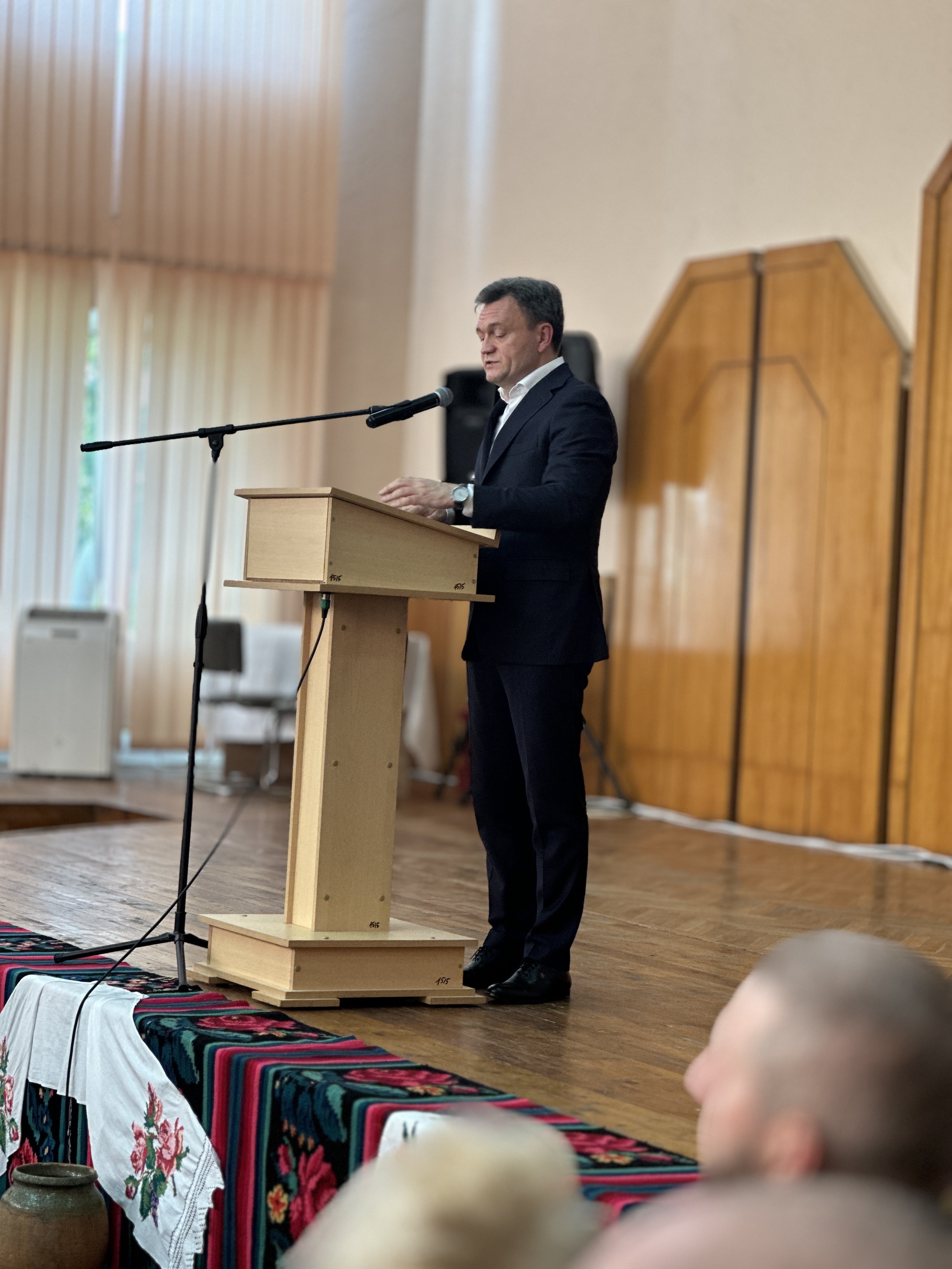 Официално посещение на министър-председателя на България Росен Желязков в Молдова