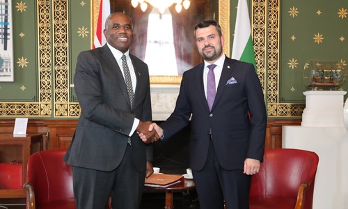 Minister Georg Georgiev in London: “Bulgaria and the United Kingdom Deepen Their Strategic Partnership“