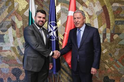 Foreign Minister Georg Georgiev Receives Delegation from the National Defence Committee of the Grand National Assembly of Turkey