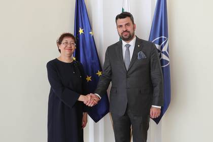 Farewell Meeting between Minister Georg Georgiev and the Ambassador of the Kingdom of Thailand to the Republic of Bulgaria, H.E. Dao Vibulpanich 