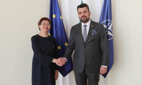Farewell Meeting between Minister Georg Georgiev and the Ambassador of the Kingdom of Thailand to the Republic of Bulgaria, H.E. Dao Vibulpanich 