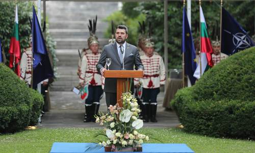 Georg Georgiev: Bulgaria Consistently Contributes to Security, Stability, and Predictability in the Region 