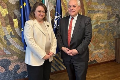 Director-General for Political Affairs Gergana Karadjova Holds Consultations with Representatives of the European External Action Service and the European Commission 