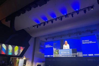 България взе участие в Конференцията на високо равнище по случай 50-та годишнина от подписването на Заключителния акт от Хелзинки
