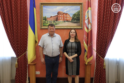 Среща в КНУ във връзка с развитието на българистиката в Украйна 