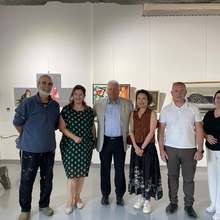 The State Institute for Culture Visits Art Center "Vihroni"