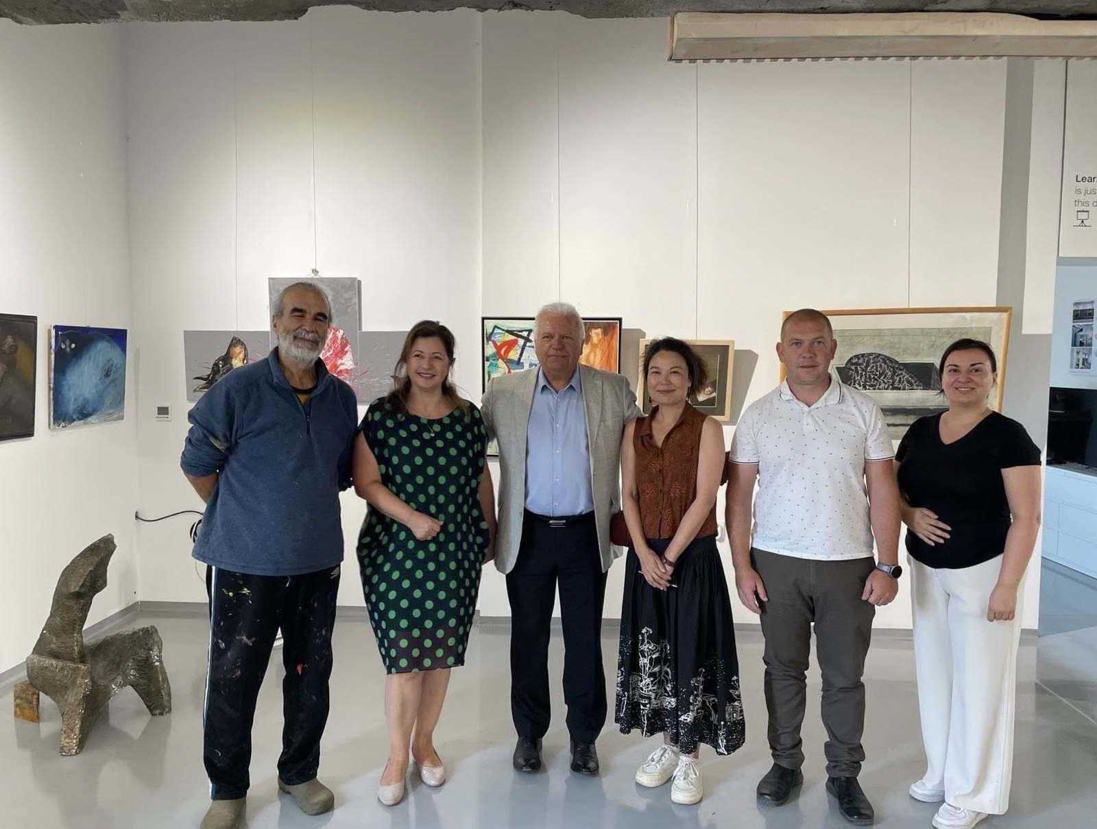 The State Institute for Culture Visits Art Center "Vihroni"