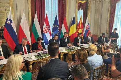 Подписване на меморандум за разбирателство за развитие на капиталовите пазари между министерствата на финансите на България, Хърватия, Полша, Румъния, Словения, Словашката република, Република Северна Македония и министерството на националната икономика на Унгария на 25 август 2025 г.