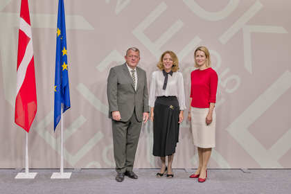Deputy Minister of Foreign Affairs Elena Shekerletova attends the informal meeting of EU Foreign Ministers in the “Gymnich” format on 30 August 2025 in Copenhagen 