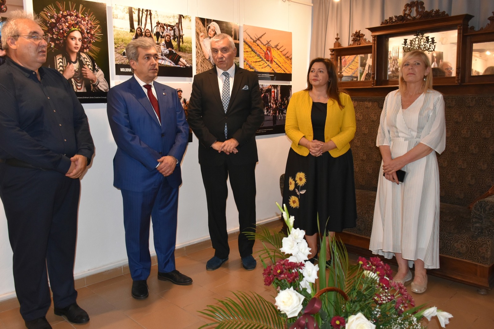 The International Photographic Exhibition “National Dress: A Source of Pride and Heritage” Opened in Burgas