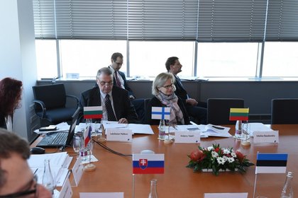 Участие на посланик Петков в среща във Върховната служба за одит на Чехия