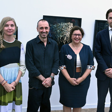The exhibition "Tesseract - Celestial Geometry" opened at the "Mission" gallery