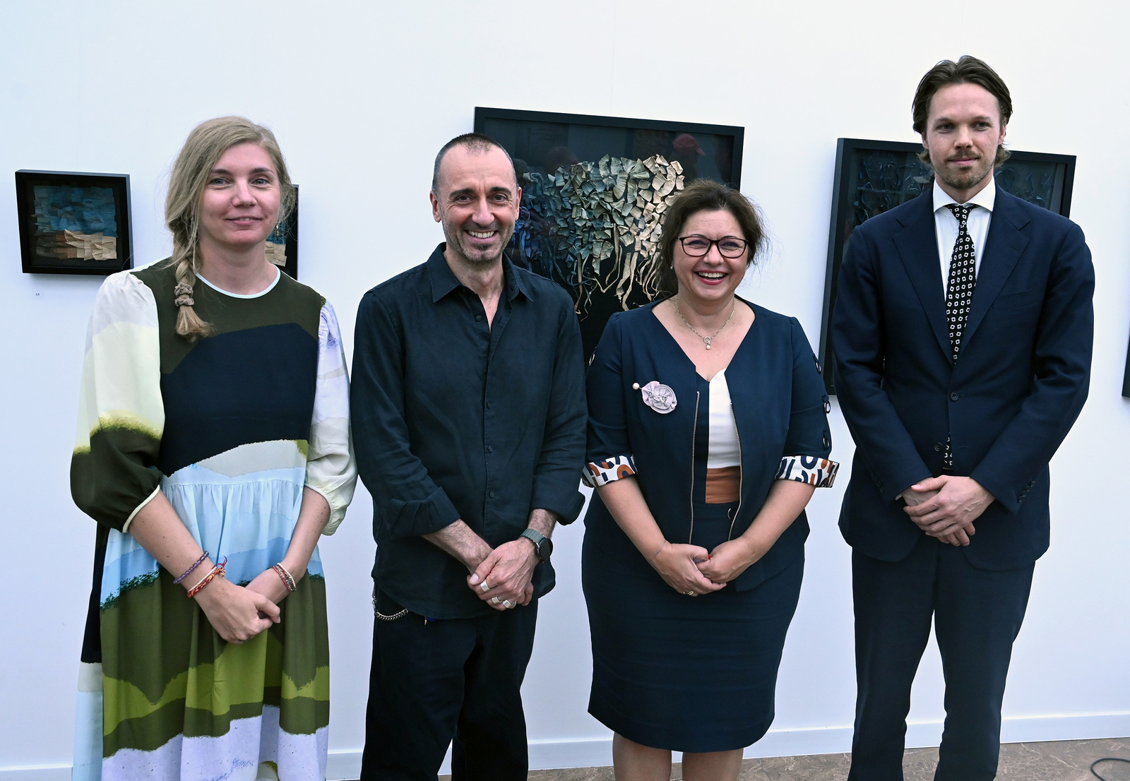 The exhibition "Tesseract - Celestial Geometry" opened at the "Mission" gallery