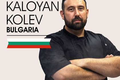 Калоян Колев ще представи България на Световната купа по паеля във Валенсия – World Paella Cup