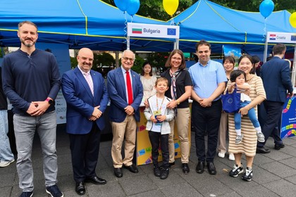 България в Европейския ден на езиците в Сеул