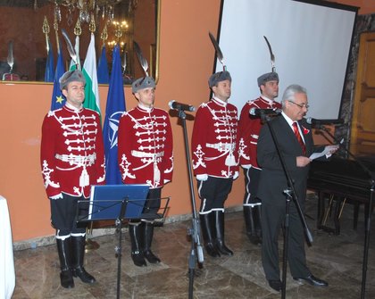 Отбелязване на Националния празник на Република България в Рим