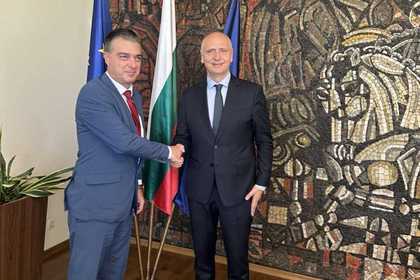 Consultations between Director General for European Affairs Yordan Parvanov and Secretary General of the Regional Cooperation Council Amer Kapetanović in the context of Sofia’s Chairmanship-in-Office of the South-East European Cooperation Process 