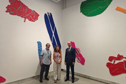 The 5th Hangzhou Triennial of Fiber Art Opens in Zhejiang