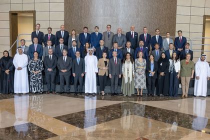 Meeting with State Minister H. E. Lana Nusseibeh