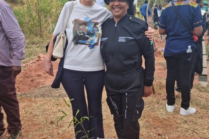 Участие на посланик Павлова в инициатива за засаждане на 1 милион дървета на Деня на наследството – 24 септември. 