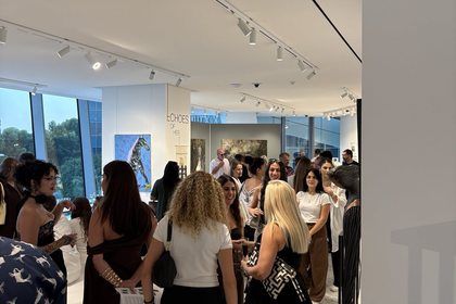 Изложба на Нина Лишовска-Тодорова в галерия XeniArtSpace гр. Лимасол