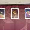 The Poster Exhibition “Re-action: Bulgaria and the Euro” is a Guest at the Ministry of Foreign Affairs