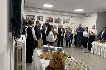 Вечер, посветена на България и националната й кухня, в Средната професионална гимназия по гастрономия и хотелиерство в Братислава