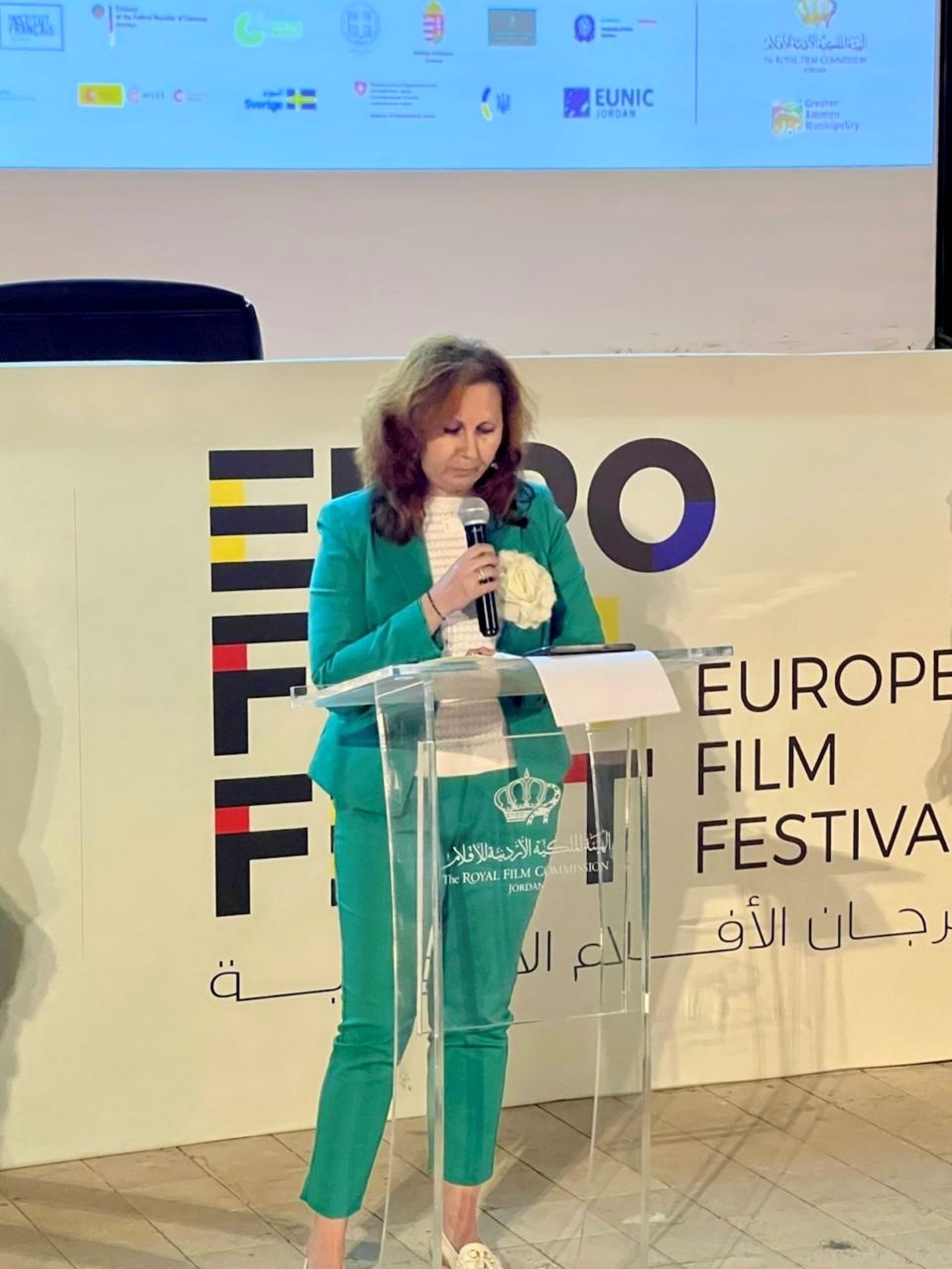Bulgarian Participation in the 2025 European Film Festival in Amman