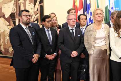 Bulgaria Takes Part in Joint Statement on the Occasion of the Special Briefing and Meeting of the UN Security Council Dedicated to Russia’s War in Ukraine 