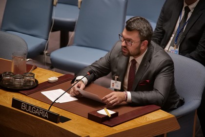 Bulgaria Calls at the UN Security Council for the Responsible Use of Artificial Intelligence