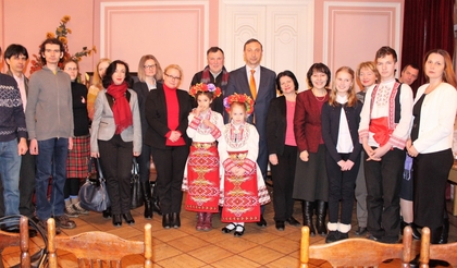 Възпитаници на Българското неделно училище и руски ученици пяха за Трети март в Санкт Петербург