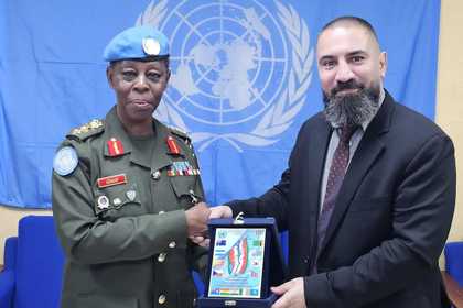 Участие на посолството на Република България в Дамаск в  мероприятие организирано от United Nations Disengagement Observer Force (UNDOF)