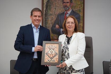 Посещение на делегация от община Казанлък в град Хатива и подписване на намерение за побратимяване