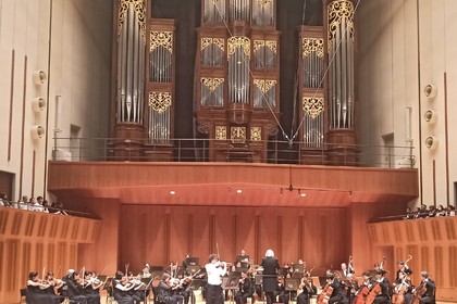 Българският цигулар Георги Райчев впечатли японската публика на благотворителен концерт в Токио