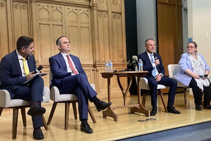 Участие на генералния консул в панелна дискусия на Американския еврейски комитет