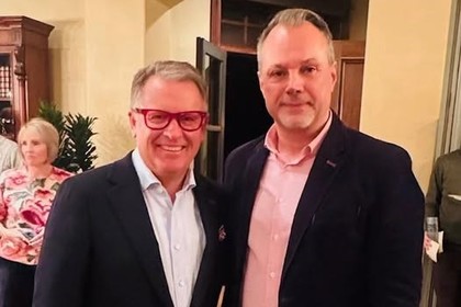 Среща на генералния консул с президента на University of Utah, г-н Тейлър Рандал