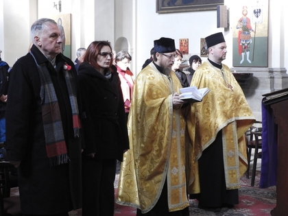 Молебен по повод Трети март в Прага