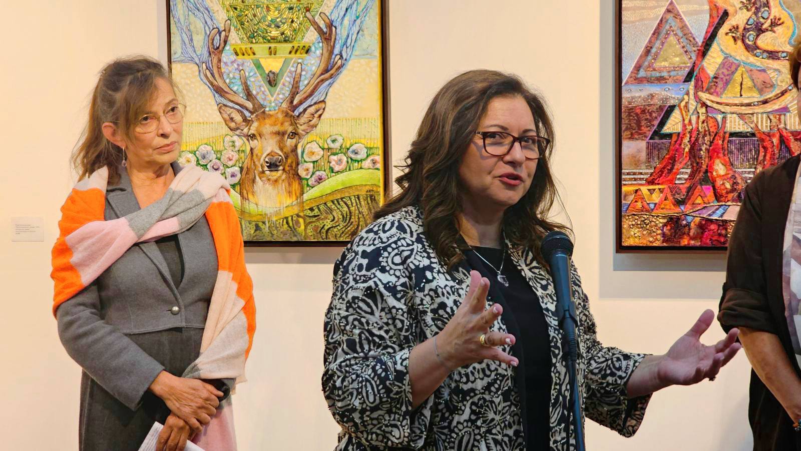 „Неназованото между“ – изложба на Елза Артамонцева беше открита в галерия „Мисията“