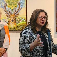 “The Unnamed Between” – Exhibition by Elsa Artamontseva Opened at the “Mission” Gallery