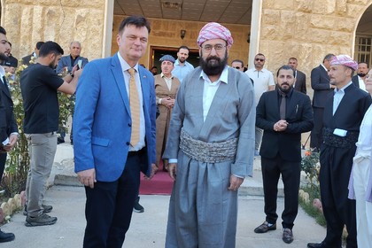 Meeting with the Prince of the Yazidis on the Occasion of the “Jama” Festival