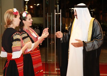 Новооткритото ни посолство в Абу Даби отбеляза Трети март с прием